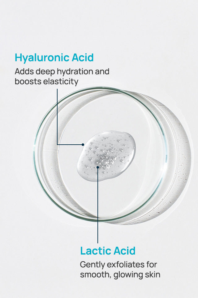 Lactic + Hyaluronic Acid Age- Lock Serum