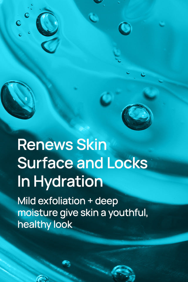 Lactic + Hyaluronic Acid Age- Lock Serum