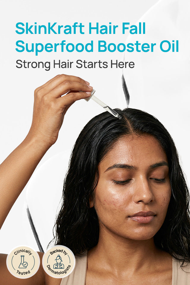 Hair Fall Superfood Booster Oil